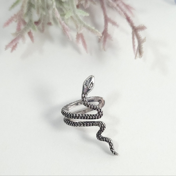 River Dale Jewelry - Official Silver River Dale Southside Serpents Snake Cuff Earring Marked inside